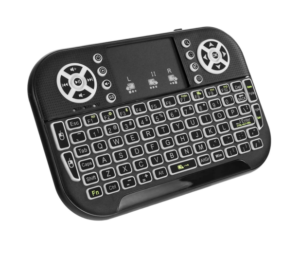 Spacetronik Mini klawiatura 2.4G BT SP-RCA04 - 1153942 - zdjęcie 6